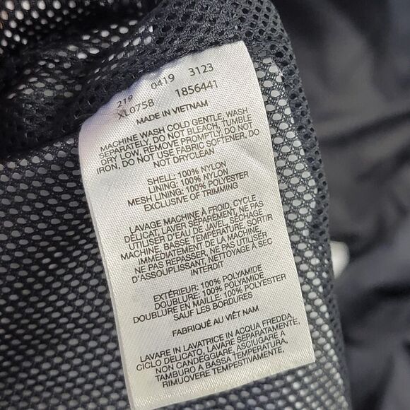 Columbia Omni-tech Hooded Rain Jacket Black Full Zip Women's Sz XS Outdoor - Picture 9 of 15